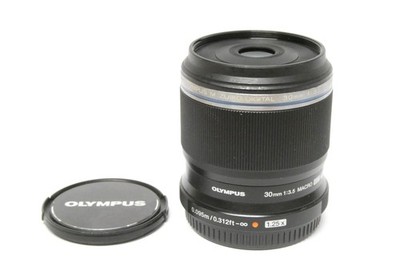 Olympus M.Zuiko Digital 3,5 / 30 mm Macro  Objektiv gebraucht in ovp
