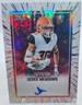 DEREK MEADOWS 2025 LEAF VIVID WHITE LAVA #2/5 AUTOGRAPH 
