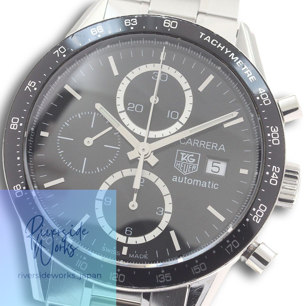 TAG HEUER CV2010.BA0786 Carrera Chronograph Date