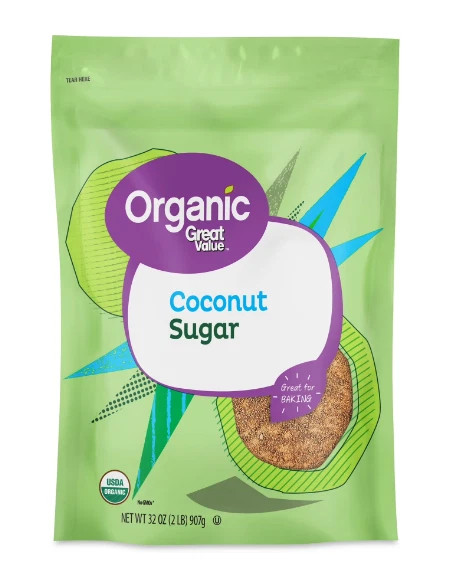 Great Value Organic Coconut Sugar, 32 oz