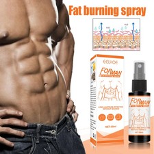 Men  s Abs Spray Muscle Sculpting Firming Toning Workout Body Spray