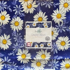 Daisy Blue Wallflower by Flaurie & Finch for RJR 10” Layer Cake
