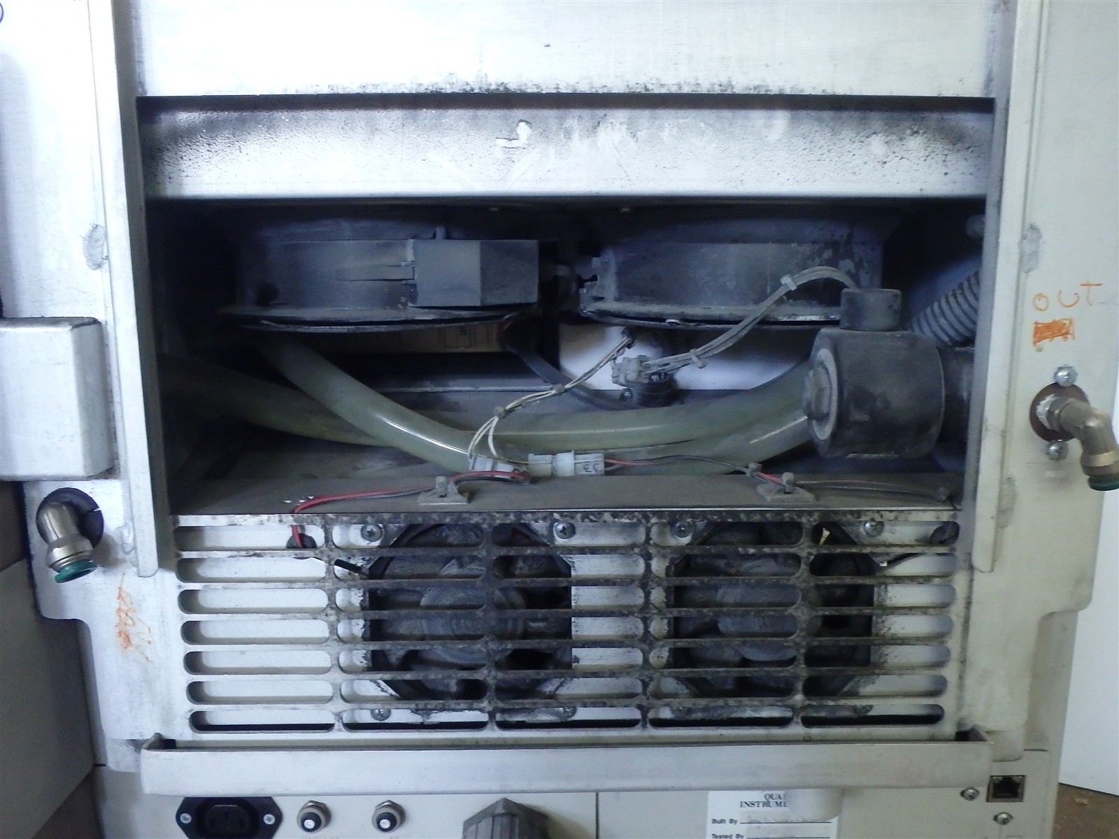 LECO TCH600 Nitrogen/Oxygen/Hydrogen Determinator Analysis System 631-300-500