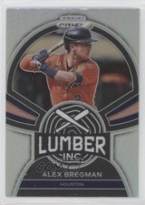 2022 Panini Prizm Lumber Inc Silver Prizm Alex Bregman #LI-10 00gy