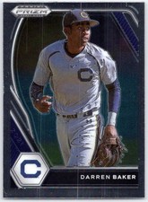 ⚾ 2021 Panini Prizm Draft Picks #PDP202 Darren Baker California Golden Bears