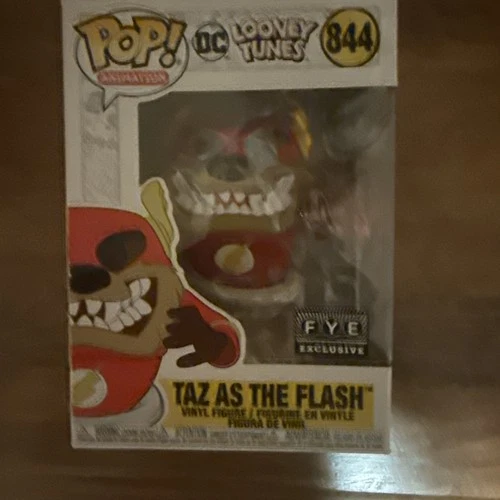 Funko Pop! Vinyl: Taz as the Flash - (FYE) (Exclusive) #844