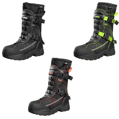 Mens Castle X Barrier 2 Snowmobile Boots Winter Snow Waterproof Riding Boots