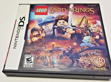 Nintendo DS Lego Lord of the Rings Gameboy