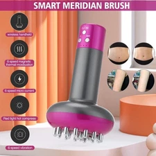 Body Sculpting Lymphatic Drainage Machine Meridian Massage Brush Anti Cellulite
