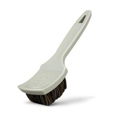 , Horse Hair Leather  Interior Detailing Brush  Soft horsehair brush lifts