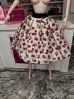 Jhdfashiondoll VALLEY OF THE DOLLS STRAWBERRY PIE Fashion Doll Skirt Dress — photo 1