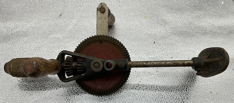 Mit-a-mit No.50 Breast Chest Drill Vintage Mit A Mit Hand Drill In OK Condition - Image 2 of 4