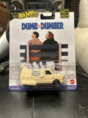 Mattel Hot Wheels Pop Culture - Dumb and Dumber - MUTT CUTTS VAN (JBL80) -