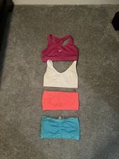 women's sports bras size small Nike more lot of 4