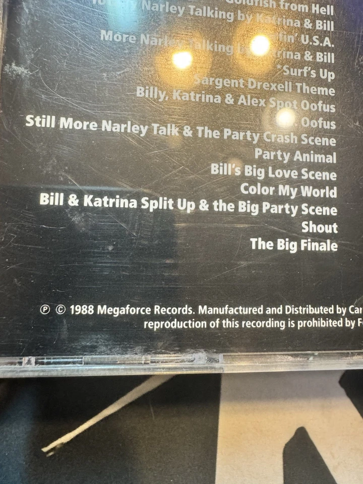 Import CD - M.O.D. - Surfin’ M.O.D. 1988 Caroline CAROL CD 1359 Thrash Metal MOD - Image 3 of 4