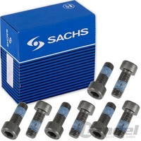 Sachs Schraubensatz, Schwungrad FüR Opel Insignia A Saab 9-3X 2.0 Turbo 6-GANG