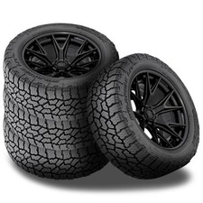4 Falken Wildpeak At4w 29570r18 129126r 60k Mi Warrantysnow Certified 10 Ply