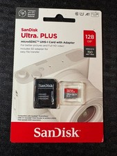 SanDisk 128GB MicroSDXC With Adapter