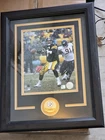 Ben Roethlisberger Pittsburgh Steelers Signed Spotlight Photo Fanatics COA