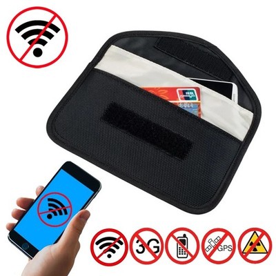 Faraday Key Pouch RFID Signal Blocking Car Key Fob Bag
