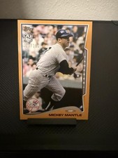 2021 Topps X Mickey Mantle Collection Baseball Cards Checklist 11