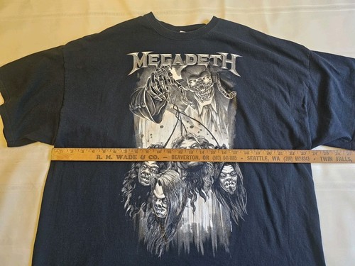 Megadeth Puppets Shrunken Heads Adult 2XL Shirt - Picture 3 of 8