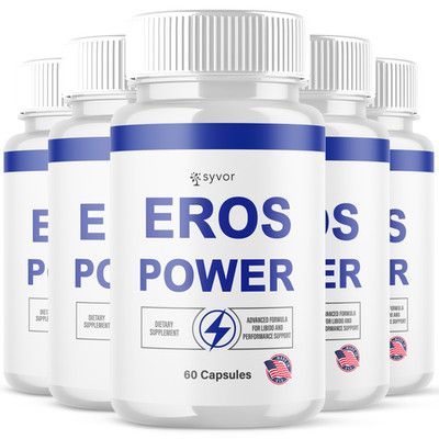 Eros Power Pills for Men Maximum Strength Male Support Formula 300 Capsules