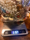 6.1 Pound Vintage to Modern Costume Jewelry Mystery Lot - Wear, Recycle, Craft