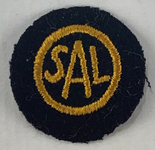 C1950's - Seaboard Air Line Railroad Employee Uniform Patch - B1