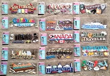 Jolee's Boutique Dimensional TRAVEL & VACATION Scrapbook Stickers NIP