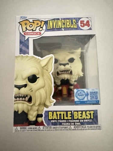 Battle Beast Funko Pop! Invincible Chalice Collectibles Exclusive #54