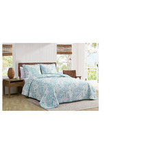 Bahama - Set Reversible Cotton Bedding Matching Sham