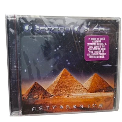 Crimson Glory – Astronomica 1999 CD sealed NEU US Power Metal Spitfire - Bild 1 von 3