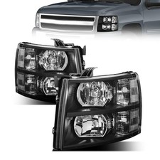 Headlight For 07-13 Chevy Silverado 1500 07-14 Chevy Silverado 2500 3500