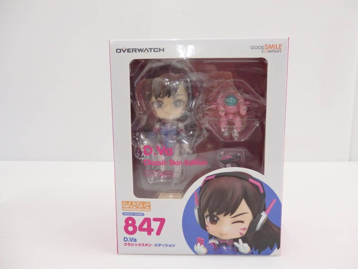 Nendoroid 847 Overwatch D.Va Dva Classic Skin Edition Figure Good