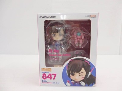 Nendoroid 847 Overwatch D.Va Dva Classic Skin Edition Figure Good