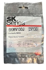 NOS Vintage RCA SKMV130J Metal Oxide Varistor (MOV) Formerly SK52 130V VACM