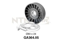 SNR GA364.05 Umlenk-/FüHrungsrolle, Keilrippenriemen FüR Saab