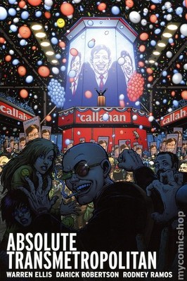 Absolute Transmetropolitan HC 2nd Edition #3-1ST NM 2025 Stock Image