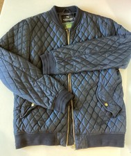 Scotch & Soda Men s Quilted Jacket Coat Dark ...
