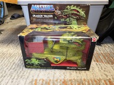 1983 Vintage Masters of the Universe DRAGON WALKER MOTU Mattel Complete in Box!