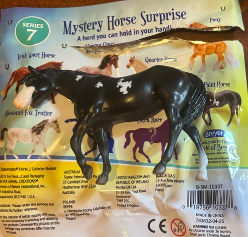 Breyer * 2025 TSC * Stablemate * PAINT HORSE * Mystery Horse Surprise