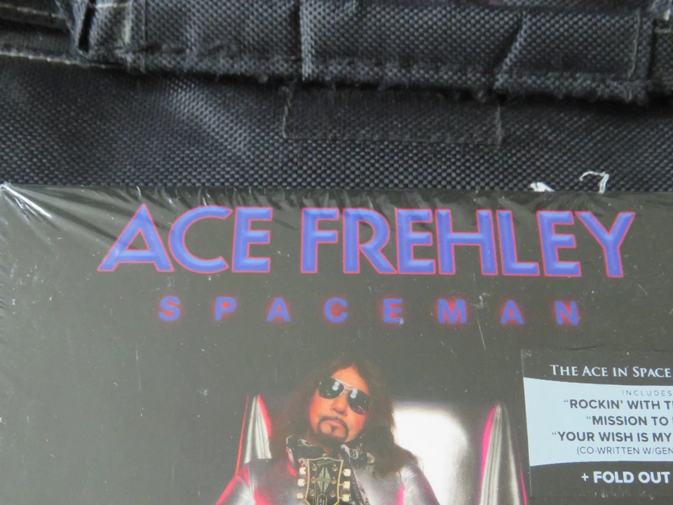 Ace Frehley - Spaceman (SEALED CD 2018) - Image 2 of 4