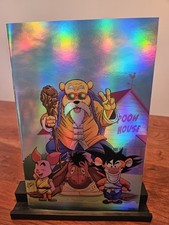 Do You Pooh? Variant Cover Dragon Ball Mashup Sean Forney Foil comic cover