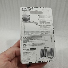 Flessometro STANLEY Global 8m X 25mm - Nastro Protetto In Polimero, Gancio Mobile, Blocco Automatico - Foto 2