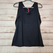 Spanx Tank by Sara Blakely Top Shapewear Black Slims 2XL
