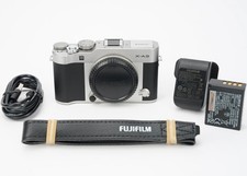 FUJIFILM X-A3 Mirrorless Digital Camera (Body Only, Silver) 24.2MP APS-C CMOS
