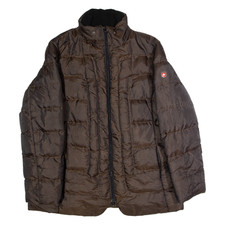 WELLENSTEYN Belvedere Giacca Puffer Da Uomo Marrone M