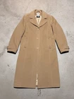Vintage LL Bean Wool Overcoat Bellandi Thinsulate Women’s 14 Regular Tan Coat