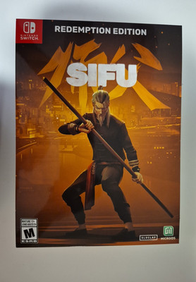 Sifu: Redemption Set - Collectors edition -  NO GAME